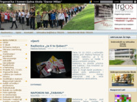 Frontpage screenshot for site: Trgovačka i komercijalna škola (http://ss-trg-kom-dmilas-os.skole.hr/)