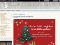 Frontpage screenshot for site: (http://ss-hotelijersko-turisticka-opatija.skole.hr)