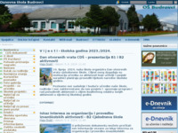 Frontpage screenshot for site: Osnovna škola Budrovci (http://www.os-budrovci.skole.hr/)