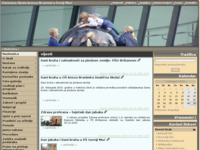 Frontpage screenshot for site: (http://www.os-kneza-branimira-donjimuc.skole.hr/)