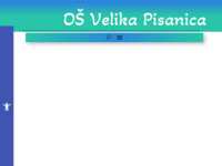 Frontpage screenshot for site: Osnovna škola Velika Pisanica (http://os-velika-pisanica.skole.hr/)