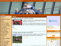 Frontpage screenshot for site: (http://www.os-korenica.skole.hr)