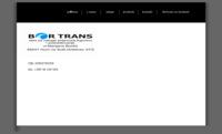 Frontpage screenshot for site: (http://www.bortrans.hr)