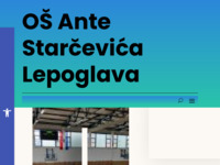 Slika naslovnice sjedišta: Osnovna škola Ante Starčevića Lepoglava (http://os-astarcevica-lepoglava.skole.hr/)