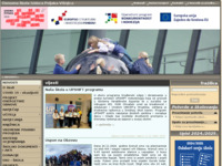 Frontpage screenshot for site: (http://www.os-ipoljaka-visnjica.skole.hr)