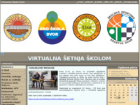 Frontpage screenshot for site: Osnovna škola Dvor (http://os-dvor.skole.hr/)