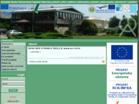 Frontpage screenshot for site: Srednja škola Arboretum Opeka Marčan (http://www.ss-arboretumopeka-marcan.skole.hr/)