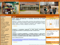 Frontpage screenshot for site: (http://www.ss-drvodjelska-tehnicka-vk.skole.hr)