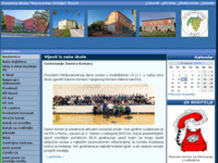 Frontpage screenshot for site: Osnovna škola Vazmoslav Gržalja (http://www.os-vgrzalja-buzet.skole.hr/)