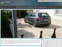 Frontpage screenshot for site: Apartmani Patalić - Lopar (http://www.apartmani-patalic.hr)