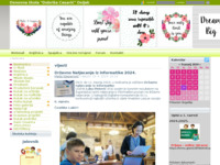 Frontpage screenshot for site: Osnovna škola Dobriša Cesarić, Osijek (http://os-dcesaric-os.skole.hr/)