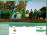 Frontpage screenshot for site: (http://os-sbencekovica-horvati.skole.hr/)
