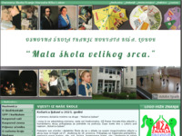 Frontpage screenshot for site: Osnovna škola Franje Horvata Kiša Lobor (http://os-fhorvata-kisa-lobor.skole.hr/)