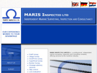 Frontpage screenshot for site: Maris Inspectio LTD (http://marisinspect.hr)