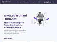 Frontpage screenshot for site: Apartmani Turk (http://www.apartmani-turk.net)