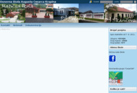 Frontpage screenshot for site: Osnovna škola Augusta Cesarca Krapina (http://www.os-acesarca-kr.skole.hr/)