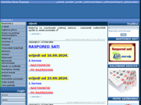 Frontpage screenshot for site: Srednja Tehnička škola Županja (http://ss-tehnicka-zupanja.skole.hr/)