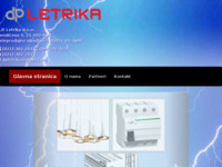 Frontpage screenshot for site: (http://dpletrika.hr)