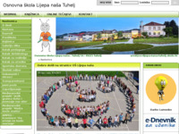 Frontpage screenshot for site: Osnovna škola Lijepa naša, Tuhelj (http://os-lijepa-nasa-tuhelj.skole.hr/)