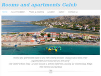 Frontpage screenshot for site: Apartments Pag | Island Pag Rooms | Private accomodation Pag Croatia (http://www.apartmentspag.info)
