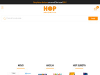 Slika naslovnice sjedišta: HOP shop (http://www.hop-shop.hr)