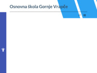 Slika naslovnice sjedišta: Osnovna škola Gornje Vrapče Zagreb - Naslovnica (http://os-gornjevrapce-zg.skole.hr/)