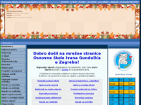 Frontpage screenshot for site: (http://www.os-igundulica-zg.skole.hr)
