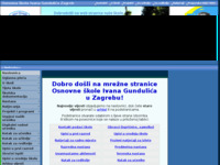 Frontpage screenshot for site: (http://www.os-igundulica-zg.skole.hr)