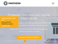 Frontpage screenshot for site: Datalab Tehnologije d.o.o. (http://datalab.hr)