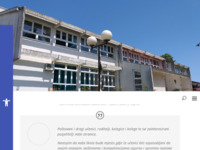 Frontpage screenshot for site: (http://os-hjuhna-podgorac.skole.hr/)