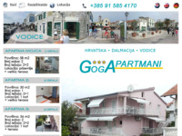 Slika naslovnice sjedišta: Goga Apartmani Vodice (http://www.goga-apartmani.com)