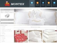 Frontpage screenshot for site: Montex (http://www.montex-mtt.hr)