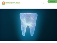 Frontpage screenshot for site: (http://dental-marcan.hr)