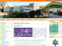 Frontpage screenshot for site: Osnovna škola Dubovac, Karlovac (http://www.os-dubovac-ka.skole.hr/)