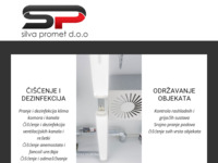 Frontpage screenshot for site: (http://silvapromet.hr)