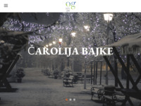 Frontpage screenshot for site: Turistička zajednica Grada Ogulina (http://www.tz-grada-ogulina.hr)