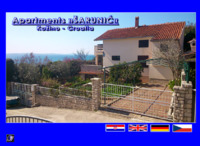 Frontpage screenshot for site: Apartmani Šarunić (http://www.sarunic.net)