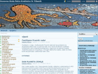 Frontpage screenshot for site: Osnovna škola Petra Krešimira IV., Šibenik (http://os-petrakresimiracetvrtog-si.skole.hr/)