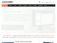 Frontpage screenshot for site: Izvorni kod d.o.o. (http://www.izvornikod.hr/)