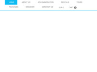 Frontpage screenshot for site: NAV Travel Agency, Ugljan-Pašman Nav Travel Agency (http://navadriatic.com)