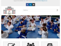 Frontpage screenshot for site: Judo klub Maksimir Zagreb (http://www.jkmaksimir.hr)
