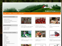 Frontpage screenshot for site: Šumooprema (http://www.sumooprema.hr)