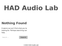 Slika naslovnice sjedišta: Tube Amplifiers - HAD AudioLAB (http://www.had-audiolab.com/)