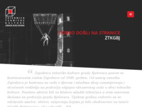 Frontpage screenshot for site: Zajednica tehničke kulture grada Bjelovar (http://ztkgbj.info/)
