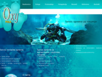 Frontpage screenshot for site: Servis i proizvodnja opreme (http://servis.oxy.hr/)