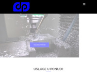 Frontpage screenshot for site: D-plast - Alatnica (http://www.d-plast.hr)