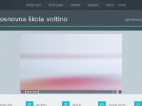 Slika naslovnice sjedišta: Osnovna škola Voltino, Zagreb (http://www.os-voltino.hr)