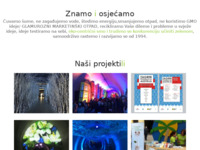 Frontpage screenshot for site: Status Grupa marketinška agencija (http://www.statusgrupa.com)