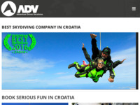 Frontpage screenshot for site: (http://adventure-driven-vacations.com)