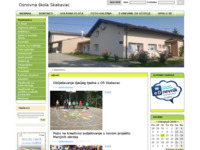 Frontpage screenshot for site: Osnovna škola Skakavac (http://os-skakavac.skole.hr/)